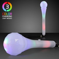 LED Microphone Toy with Flashing Lights - Blank